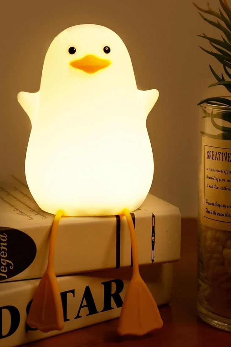🐥✨ البطة والنجمة المضيئة